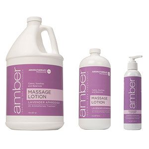 Amber Lavender Aphrodisia Massage Lotion