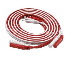 Richmar Red Stereo To Pin Ends Lead Wire Set Of 2
