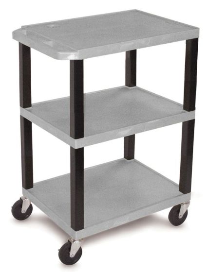 34 Shelf Cart - Gray