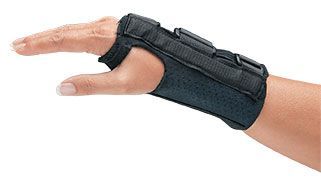 Comfort Cool® Firm D-Ring Wrist Splint