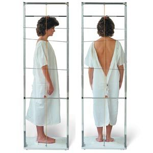 Portable Master's Spinalyzer Posture Analyzer