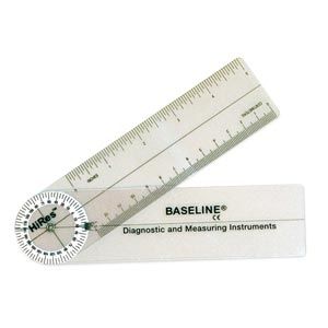 Baseline Hi-Res Plastic 6 Pocket Goniometer 360 D