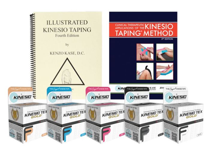 Kinesio® Taping Advanced Pack