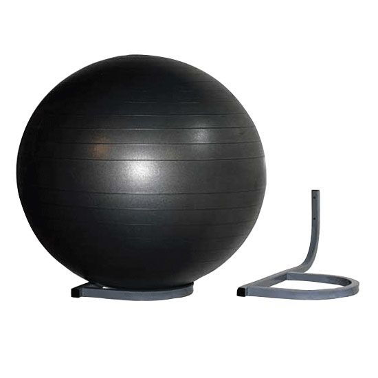 Therapy Ball Wall Rack