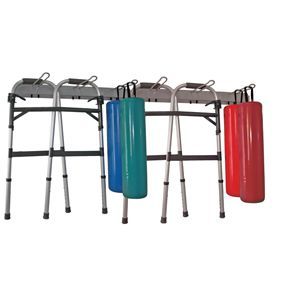 Double Cane & Crutch Storage Rack