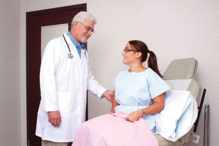 Disposable Exam Gowns, 50/Case