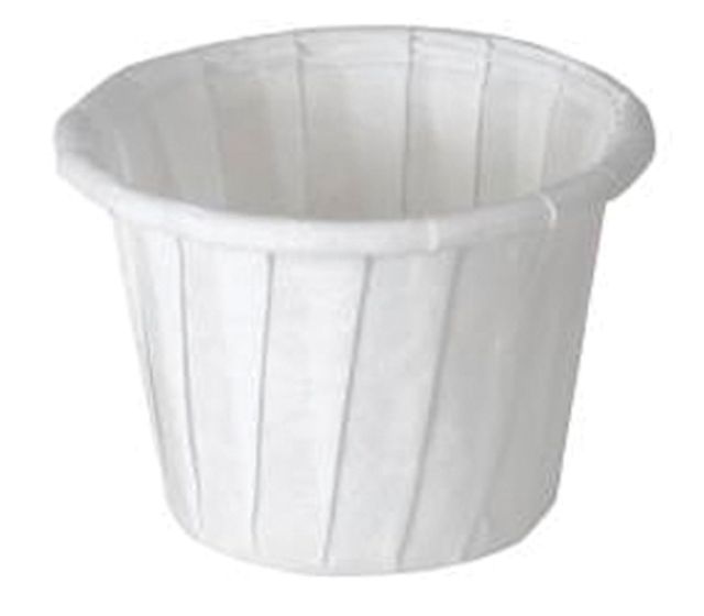 Paper Souffle Cup - 3/4Oz - 5000/Case