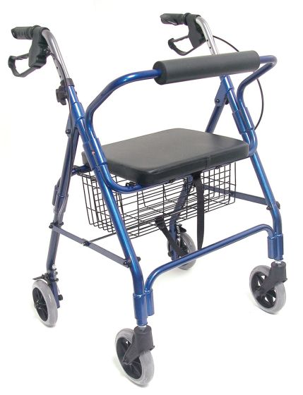 Mabis/Dmi Ultra Lightweight Aluminum Rollator