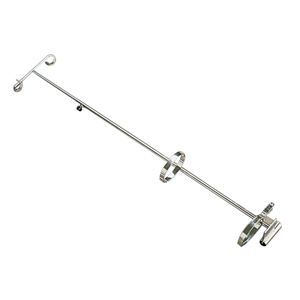 Iv/Oxygen Holder Package Assembly For Wheelchairs