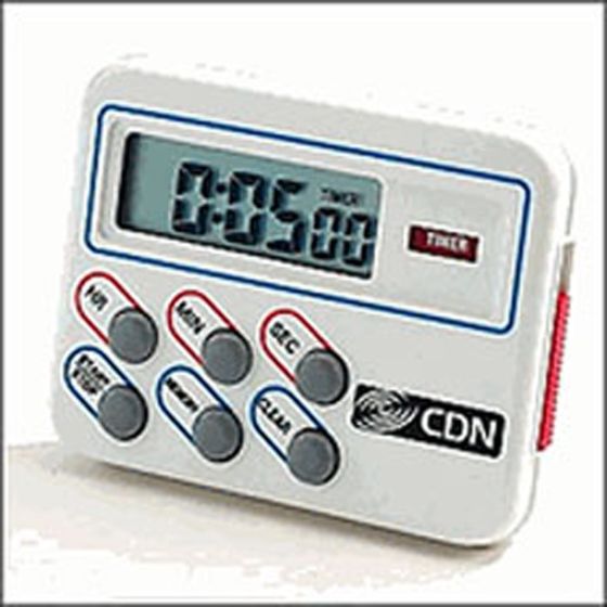 Digital Timer And Clock