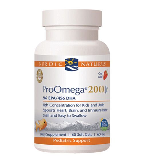Nordic Naturals ProOmega® 2000 Jr. Dietary Supplement 60 Count