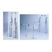 Wall Mount 7' Folding Parallel Bars
