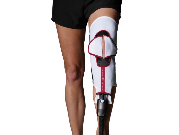 Game Ready Assembled Articulated Knee Wrap, One Sz