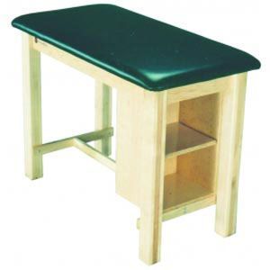 Taping Table With End Shelf