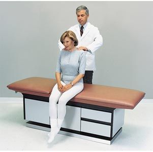 Powermatic Treatment Table With Hydraulic Backrest