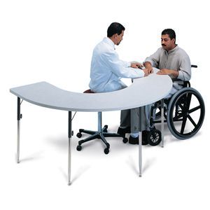Hausmann Horseshoe Adjustable Activity Table