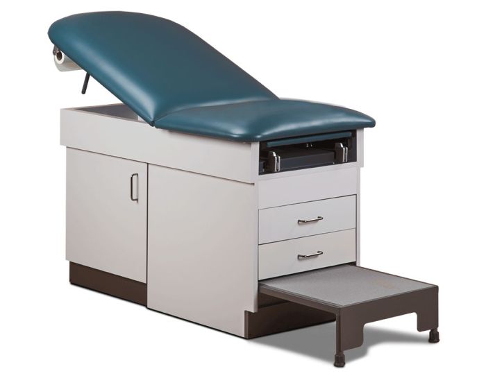 Family Practice Exam Table With Stool