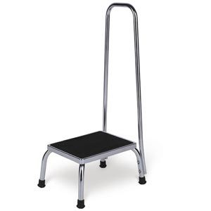 Galaxy Step Stool With Handrail