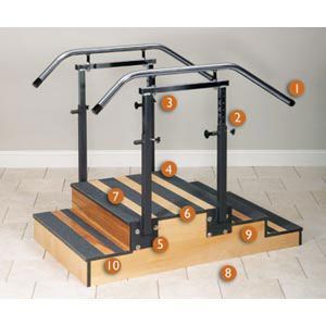 Adjustable Small Staircase 36