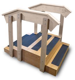 Mini Straight Staircase