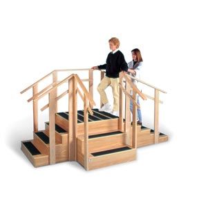 Hausmann 3-In-1 Staircase