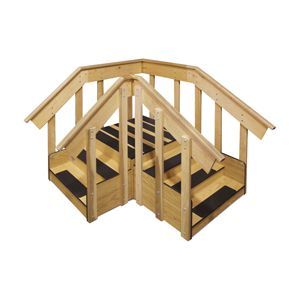 Hausmann ADA Convertible Space Saver Staircase