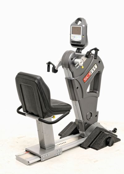 Scifit Pro Upper Body: Adj Cranks Bariatric Fxd St