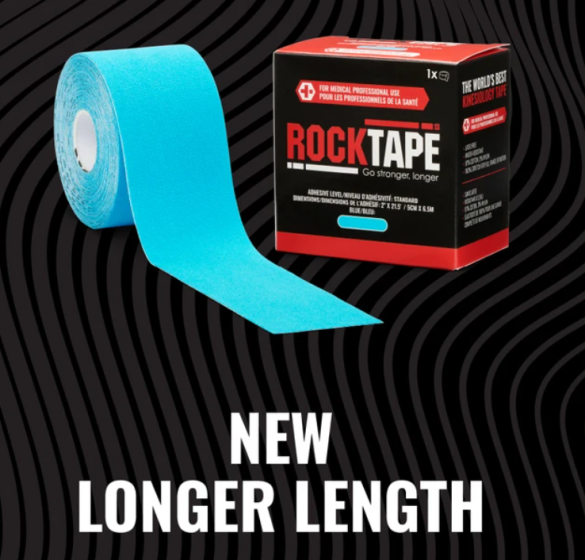 RockTape Roll Standard Adhesive SZ: 2 x 21.5