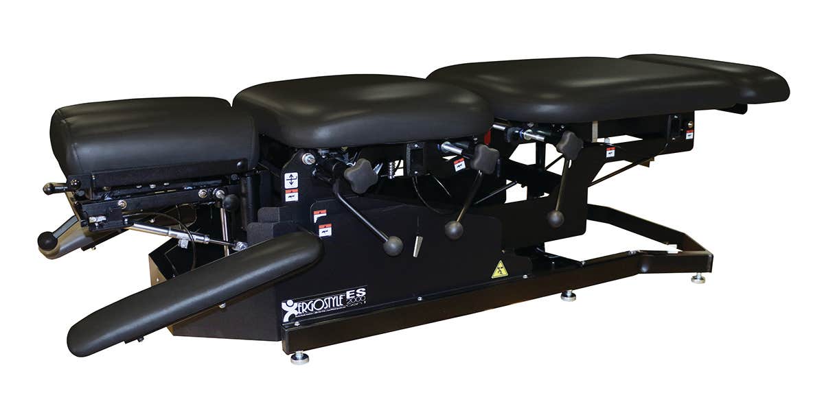 ErgoStyle™ES2000AdjustingTableGenIIElevationTable–Black