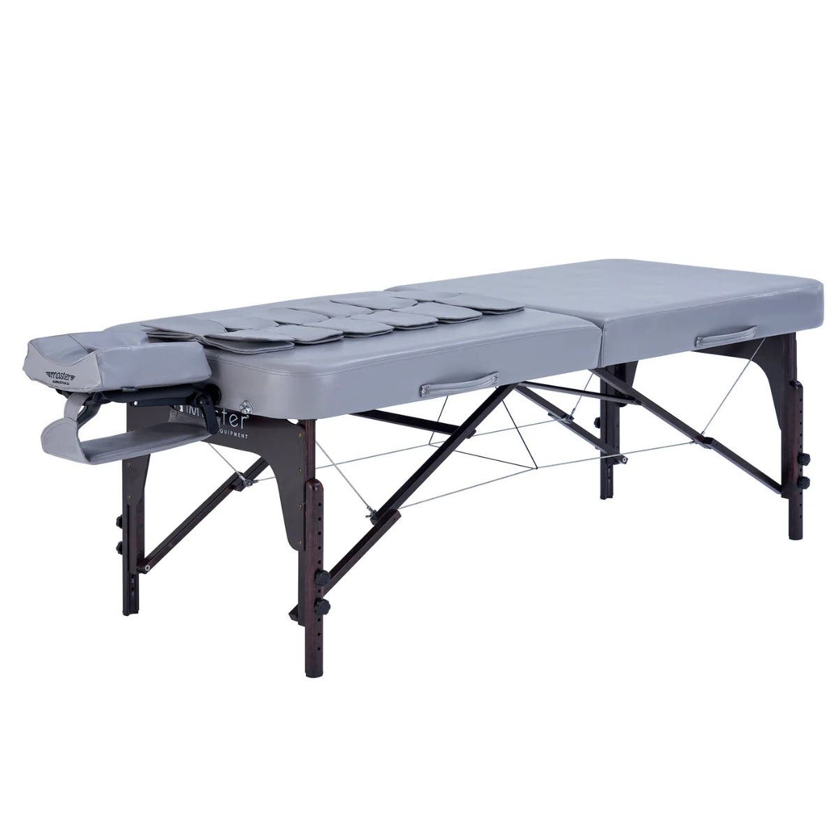 Master®Massage30”BristolAirwavePortableMassageTablewithReikiPanel