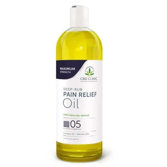 CBDCLINIC™DeepRubPainReliefOils