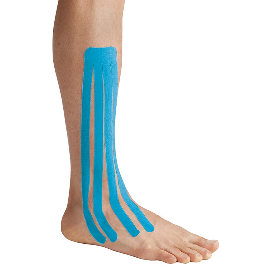 SpiderTech™FanPrecut-Blue