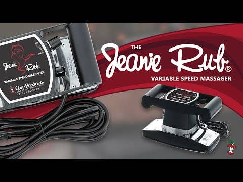 JeanieRubVariableSpeedMassager