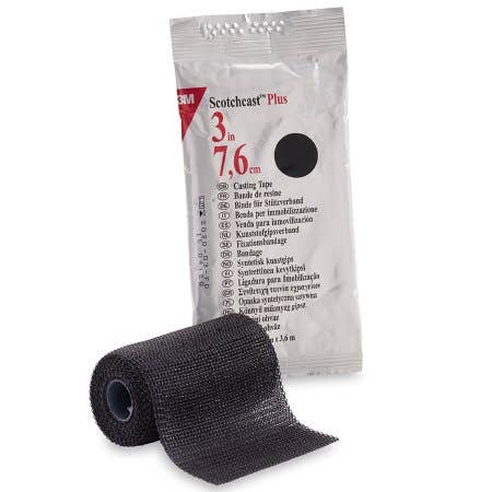 ScotchcastPlusCastTape-3x4yardsinBlack