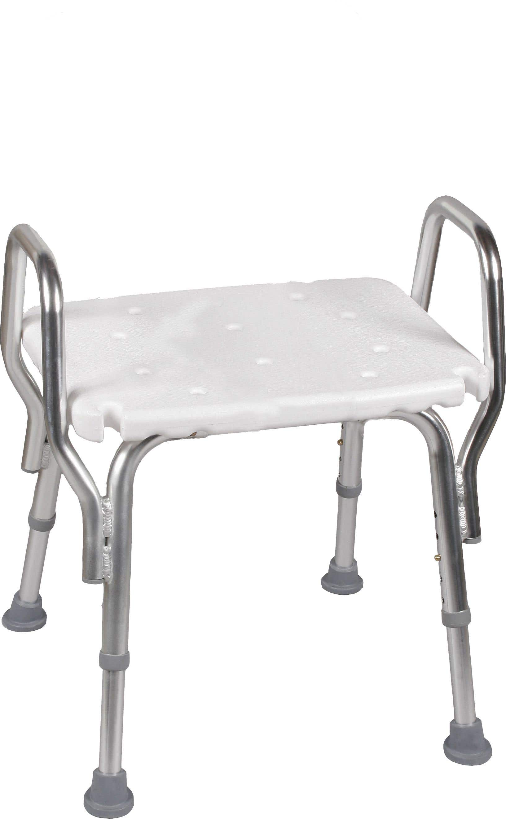 Mabis/DmiShowerChairWithoutBackrest