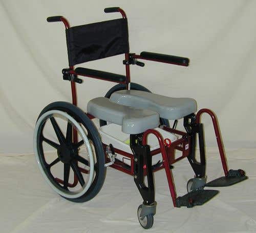 AdvancedFoldingShower/CommodeChair,Model922