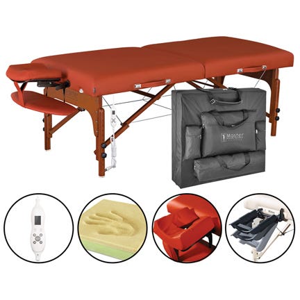 MasterMassageDolceLXThermaTopPackageWithMemoryFoam