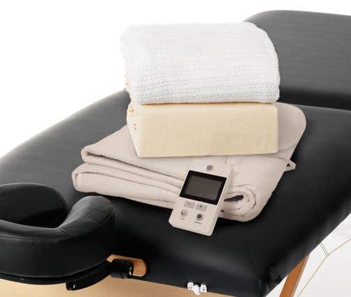 NRG®BasicTableCoversPackage-MassageTableWarmer,SheetsBlanket