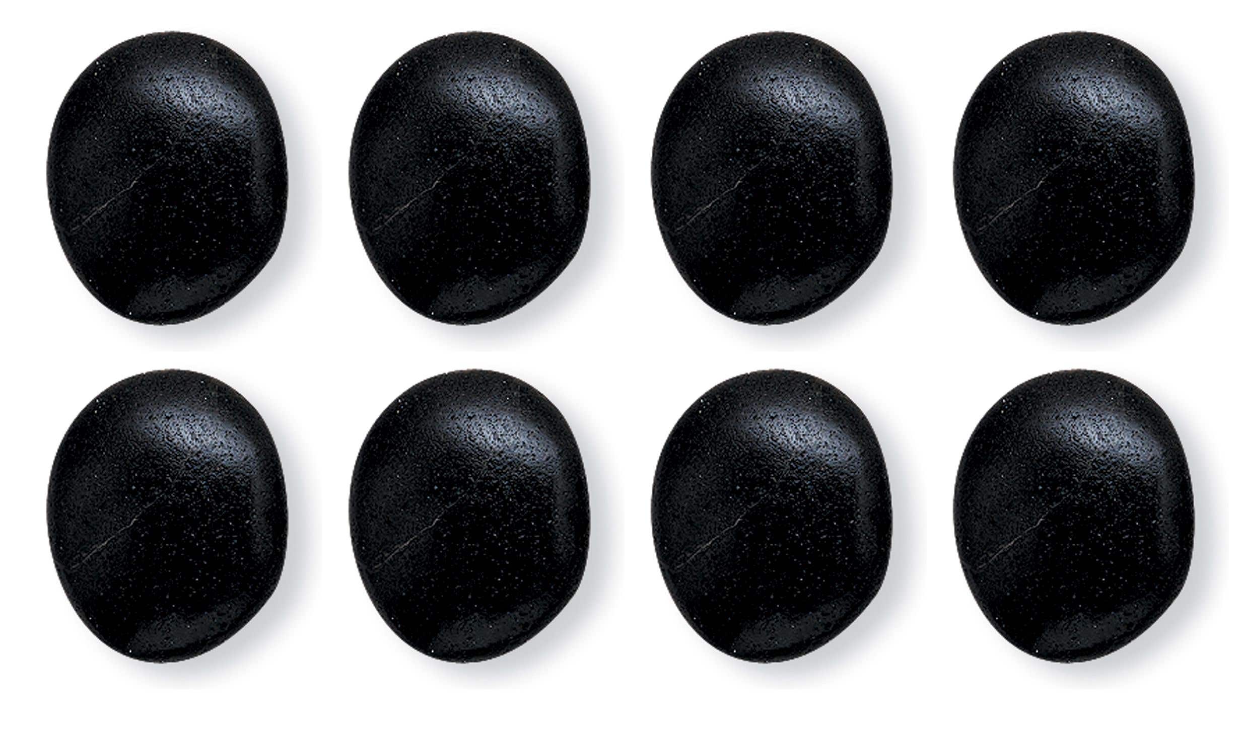 HotStonesMassageLarge,SetOf8BasaltStones
