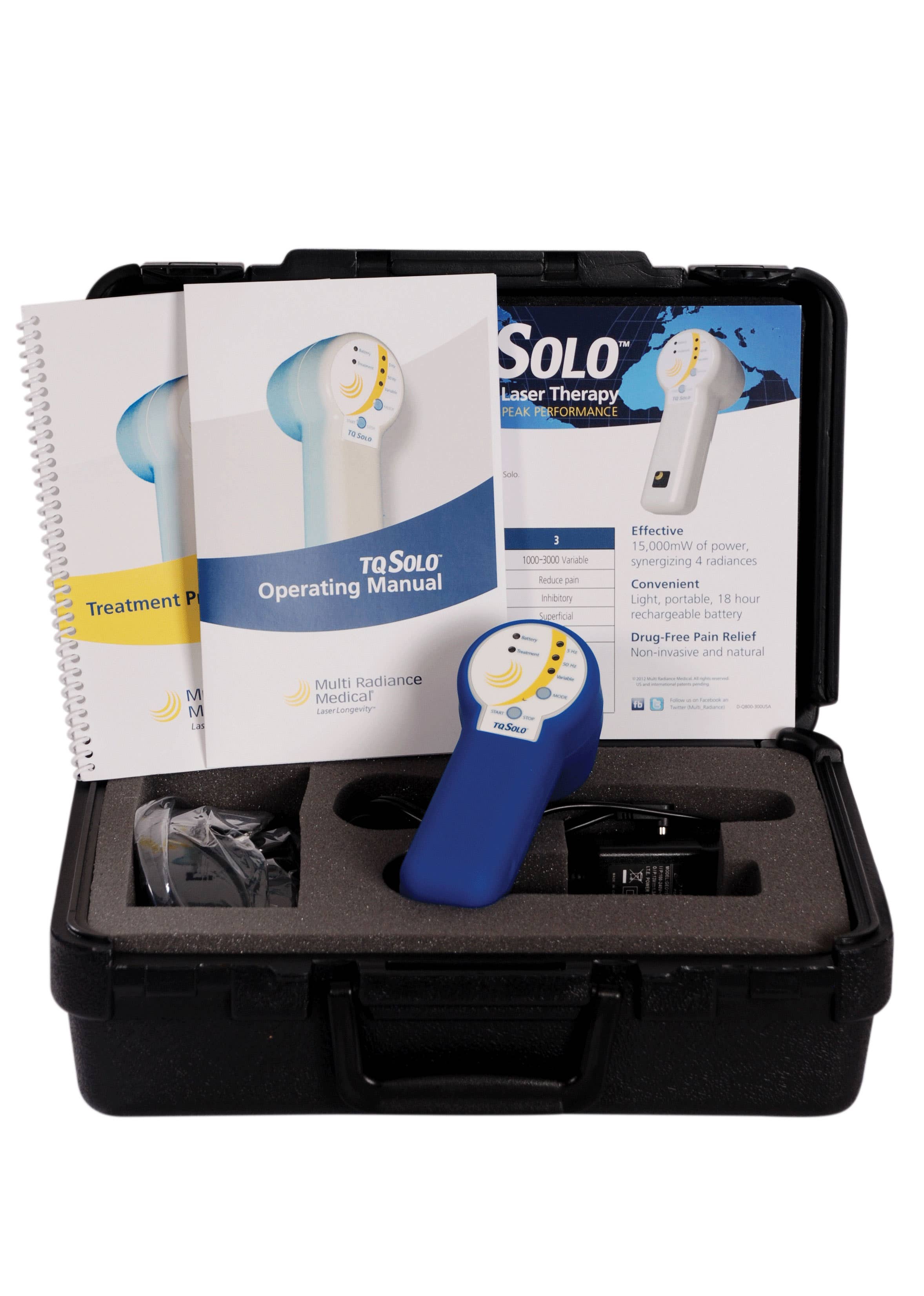 TQSoloPortableLaserTherapyColdLaserSystemCarryCase