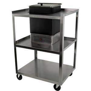IdealServiceCenterUtilityCartForE1HydrocollatorUnit