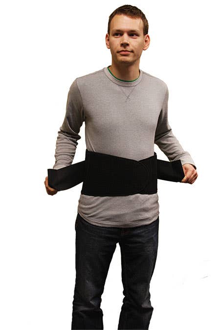 DoublePullClosureBackBrace