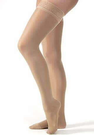 UltrasheerThigh-Hi15-20MmhgW/SiliconeStrip