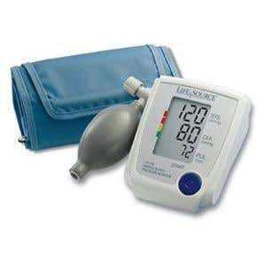 AdvancedManualInflateBloodPressureMonitor