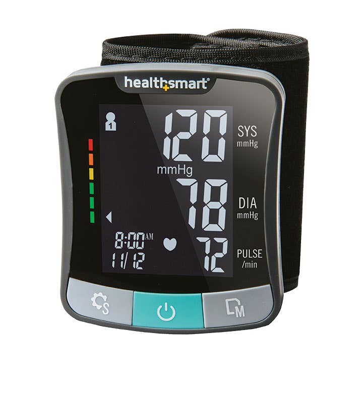 HealthsmartPremiumWristDigitalBpMonitor