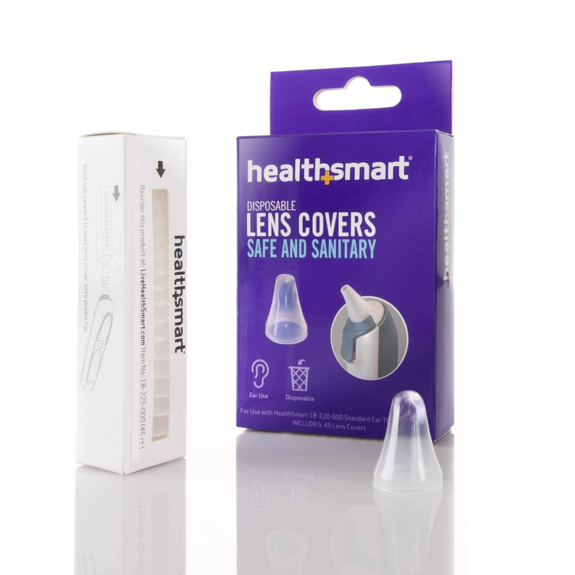 ReplacementLensCoversForHealthSmartStandardEarThermometer