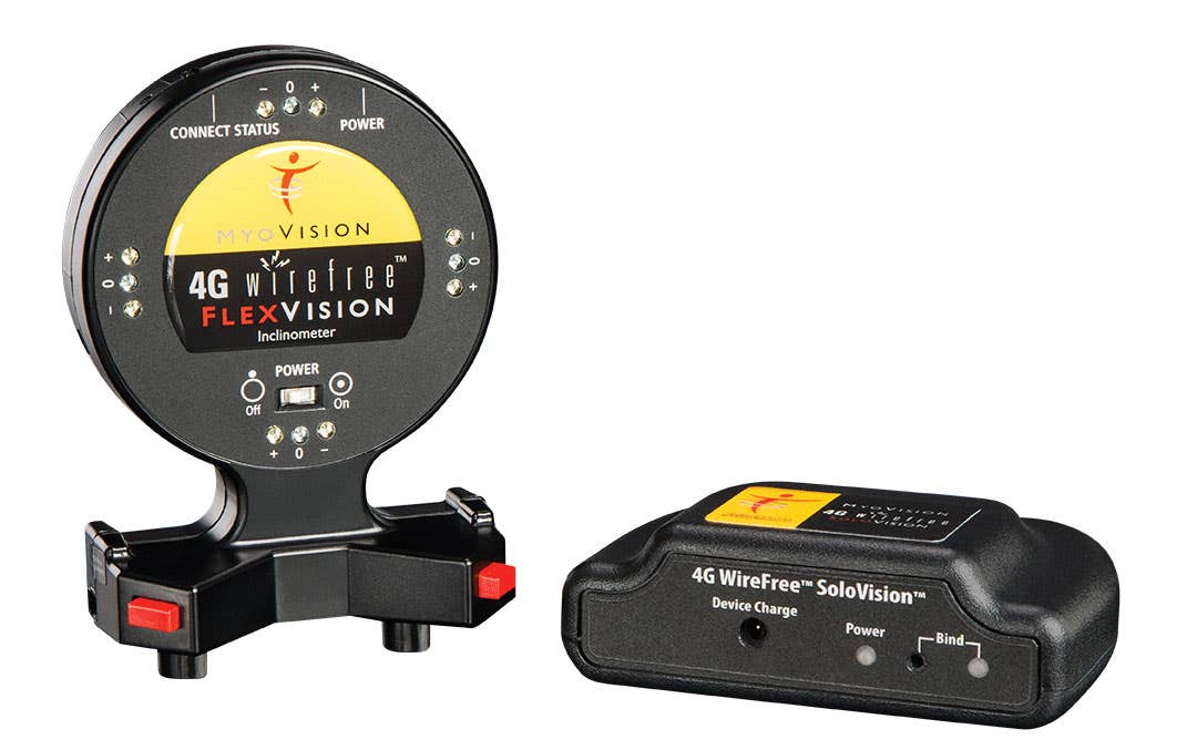 MyovisionFlexVisionUltraSingleInclinometer