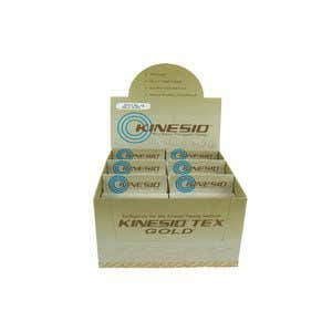 KinesioBeigeRolls2X16.4,6Rolls