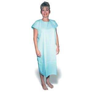 ClothFullOpenExamGown