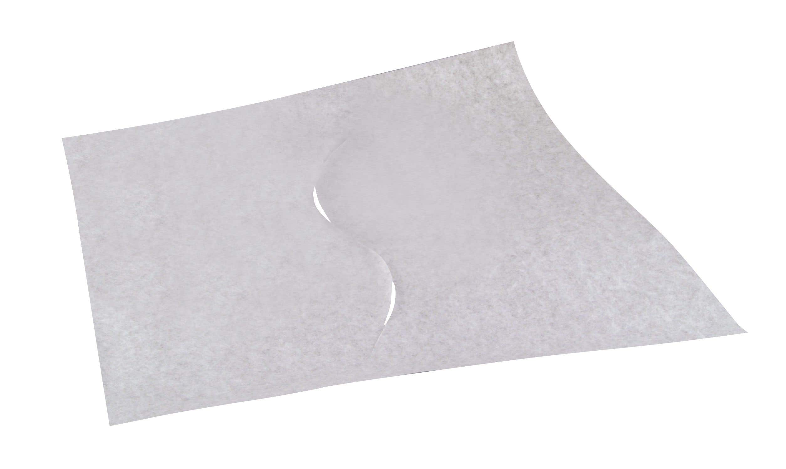 ChiroFacerestSheetW/Slot,White,12X241000Ct